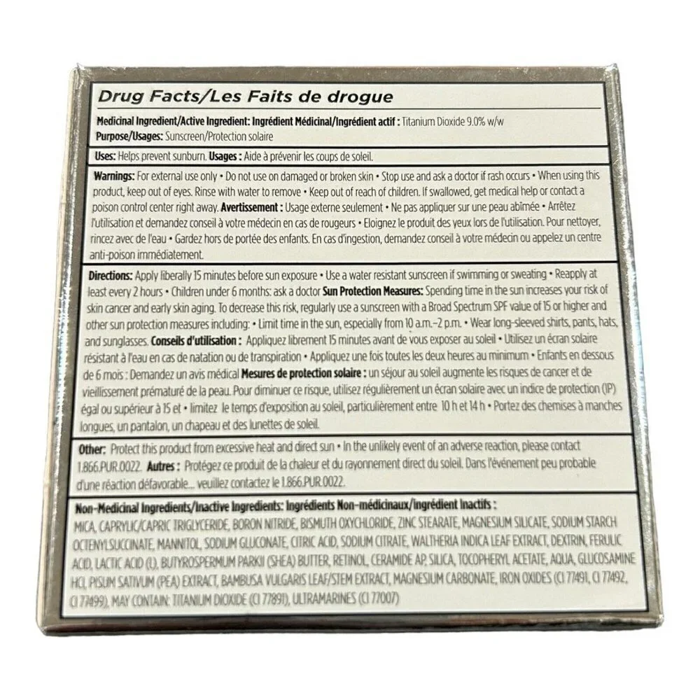 Pur complexion pressed